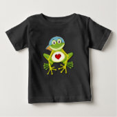 Whimsical Boy Frog T-Shirt (Vorderseite)