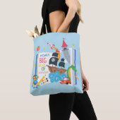 Whimsical Boy Library Totbeutel Tasche (Von Nahem)