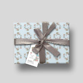 Whimsical Brautparty Tee Party Geschenkanhänger