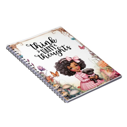 whimsical Brawn Babe Notizblock (Rechte Seite)