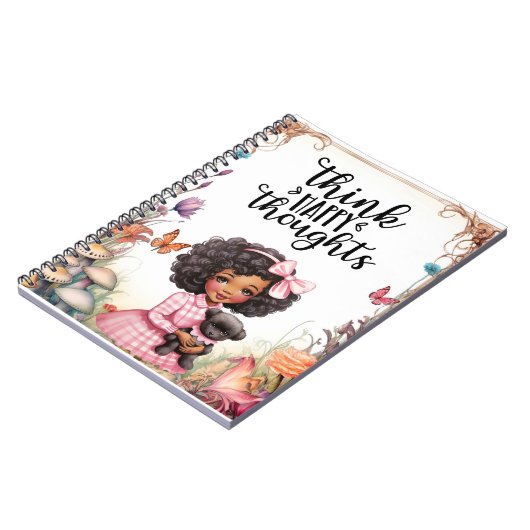 whimsical Brawn Babe Notizblock (Linke Seite)