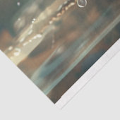 Whimsical Bubbly Kitten Decoupage Seidenpapier (Ausschnitt)