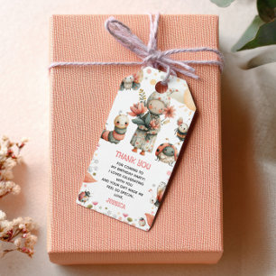 Whimsical Bugs & Insetcs Kids's Geburtstag Vielen  Geschenkanhänger