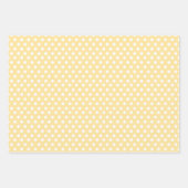 Whimsical Bumble Bee and Honeycomb Floral Geschenkpapier Set (Vorderseite 2)