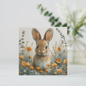 Whimsical Bunnies: Freudenvolle Notizen 🐇 Digital (Stehend Vorderseite)