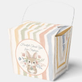 Whimsical Bunny Baby Shower Geschenkschachtel (Vorderseite)