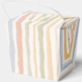 Whimsical Bunny Baby Shower Geschenkschachtel (Rückseite)