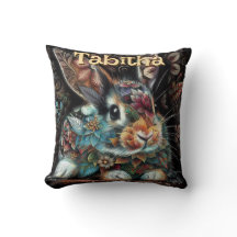 Whimsical Bunny Rabbit Personalisiert