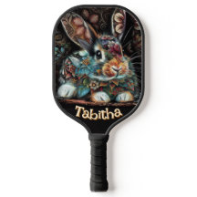 Whimsical Bunny Rabbit Personalisiert