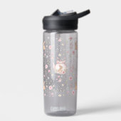 Whimsical Bunny Teapot Floral Spring Trinkflasche (Links)