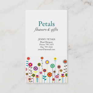 Whimsical Business Cards Visitenkarte