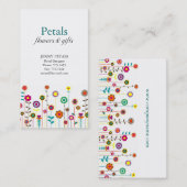 Whimsical Business Cards Visitenkarte (Vorne/Hinten)