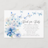 Whimsical Butterfets Book for Baby Enclosure Card Begleitkarte (Vorderseite)