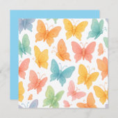 "Whimsical Butterflies" Ankündigung (Vorne/Hinten)