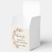 Whimsical Butterflies Babydusche Geschenkschachtel (Geöffnet)