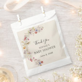 Whimsical Butterflies Babydusche Geschenktütchen (Ausgeschnitten)