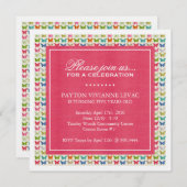 Whimsical Butterflies Geburtstagsparty Einladung (Vorne/Hinten)