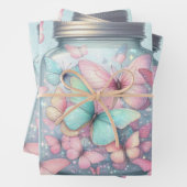 Whimsical Butterflies in a Jar Geschenkpapier Set (Beispiel)