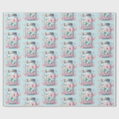 Whimsical Butterflies in a Jar Pattern Geschenkpapier (Flach)