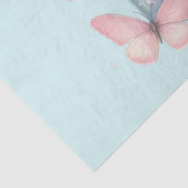 Whimsical Butterflies in a Jar Seidenpapier (Detail)