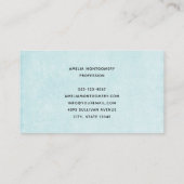 Whimsical Butterflies in a Jar Visitenkarte (Rückseite)