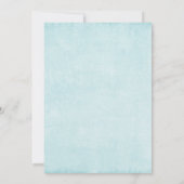 Whimsical Butterflies in a Jar Wedding Einladung (Rückseite)