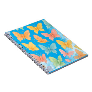"Whimsical Butterflies" Tragetasche Notizblock