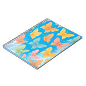 "Whimsical Butterflies" Tragetasche Notizblock (Linke Seite)