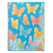 "Whimsical Butterflies" Tragetasche Notizblock (Vorderseite)