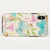 Whimsical Butterfly Case-Mate iPhone Case (Rückseite (Horizontal))