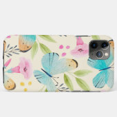 Whimsical Butterfly Case-Mate iPhone Case (Rückseite (Horizontal))