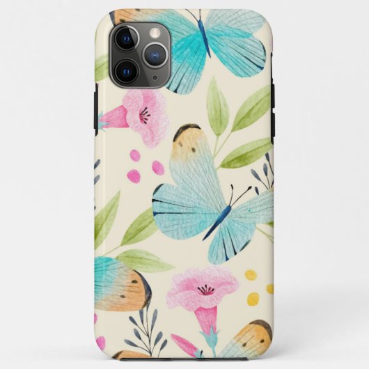 Whimsical Butterfly Case-Mate iPhone Case (Rückseite)