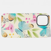 Whimsical Butterfly Case-Mate iPhone-Hülle iPhone Hülle (Rückseite (Horizontal))