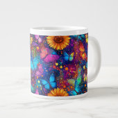 Whimsical Butterfly Dream Spezielle Tasse (Vorderseite Rechts)