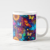 Whimsical Butterfly Dream Spezielle Tasse (Rechts)