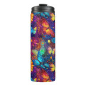 Whimsical Butterfly Dream Thermosbecher (Vorderseite)