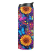 Whimsical Butterfly Dream Thermosbecher (Nach links gedreht)