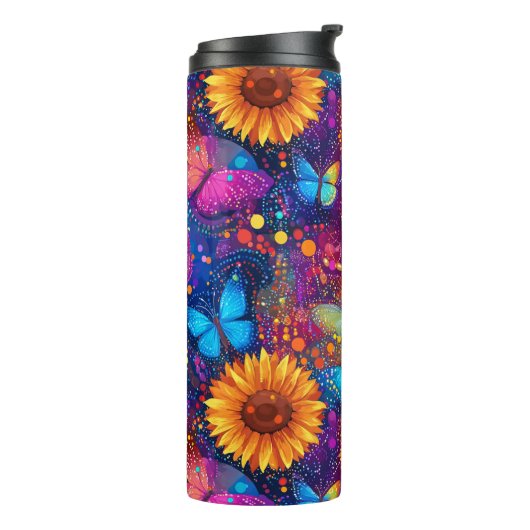 Whimsical Butterfly Dream Thermosbecher (Nach links gedreht)