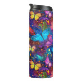 Whimsical Butterfly Dream Thermosbecher (Nach rechts gedreht)