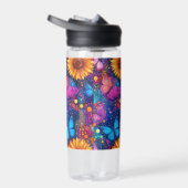 Whimsical Butterfly Dream Trinkflasche (Rechts)