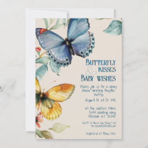 Whimsical Butterfly Fairytale Baby Dusche