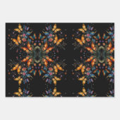 Whimsical Butterfly Garden Geschenkpapier Set (Vorderseite 3)