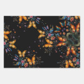 Whimsical Butterfly Garden Geschenkpapier Set (Vorderseite 2)