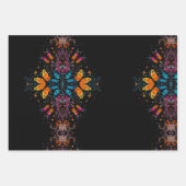 Whimsical Butterfly Garden Geschenkpapier Set (Vorderseite)