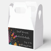 Whimsical Butterfly Garden Geschenkschachtel (Geöffnet)