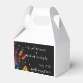 Whimsical Butterfly Garden Geschenkschachtel (Vorderseite)