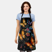 Whimsical Butterfly Garden Schürze (Getragen)