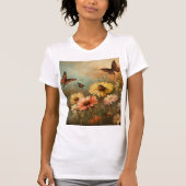 Whimsical Butterfly Garden T-Shirt (Vorderseite)