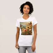 Whimsical Butterfly Garden T-Shirt (Vorne ganz)