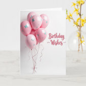 Whimsical Butterfly Geburtstagskarte Karte (Gelbe Blume)